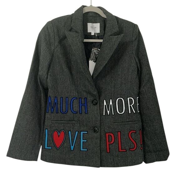 Grey Lab Gray Oversized Blazer(Size XS) - Picture 3 of 7